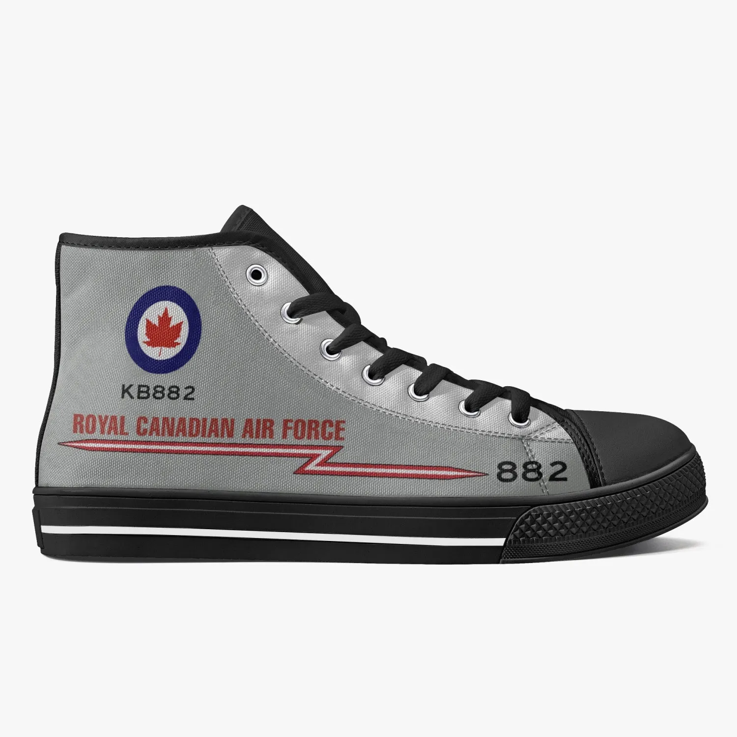Lancaster KB882 High Top Canvas Shoes