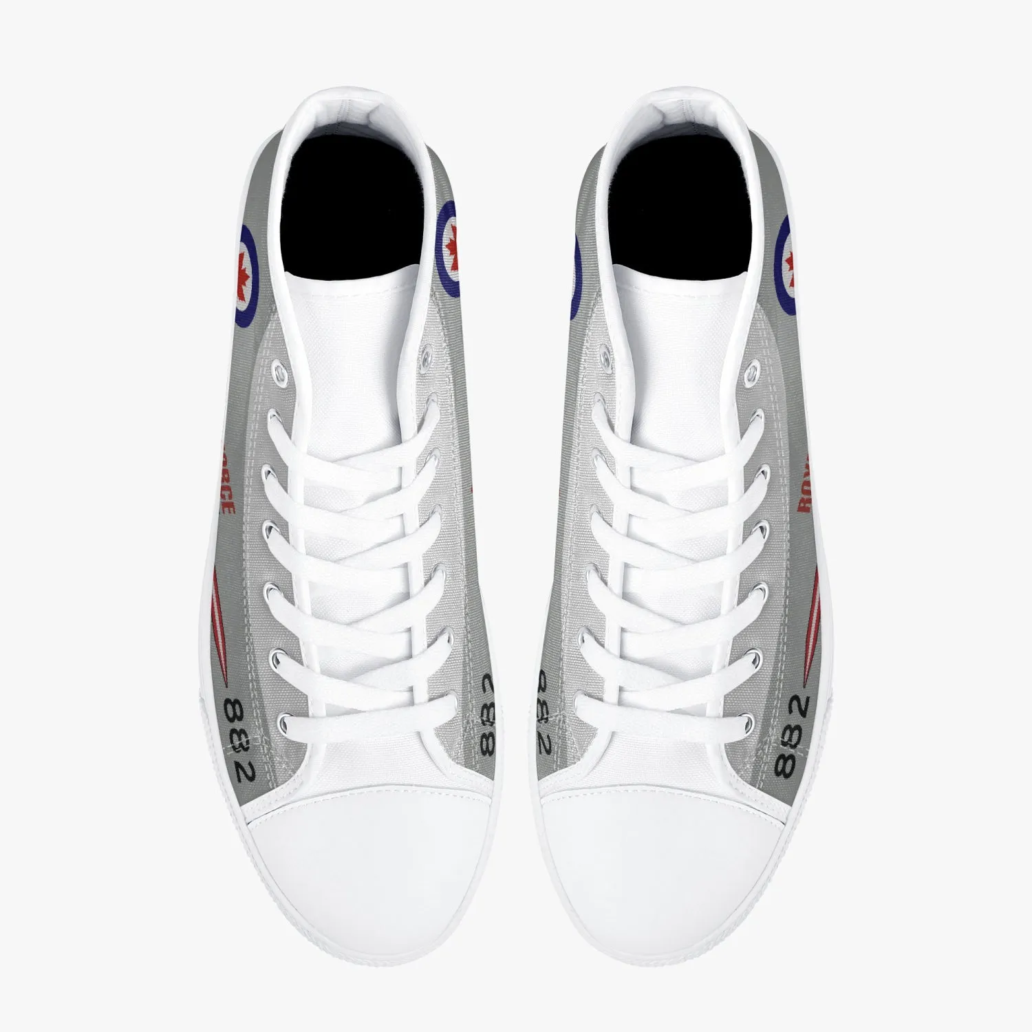 Lancaster KB882 High Top Canvas Shoes
