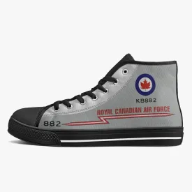 Lancaster KB882 High Top Canvas Shoes