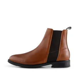 Linea chelsea boot leather - TAN