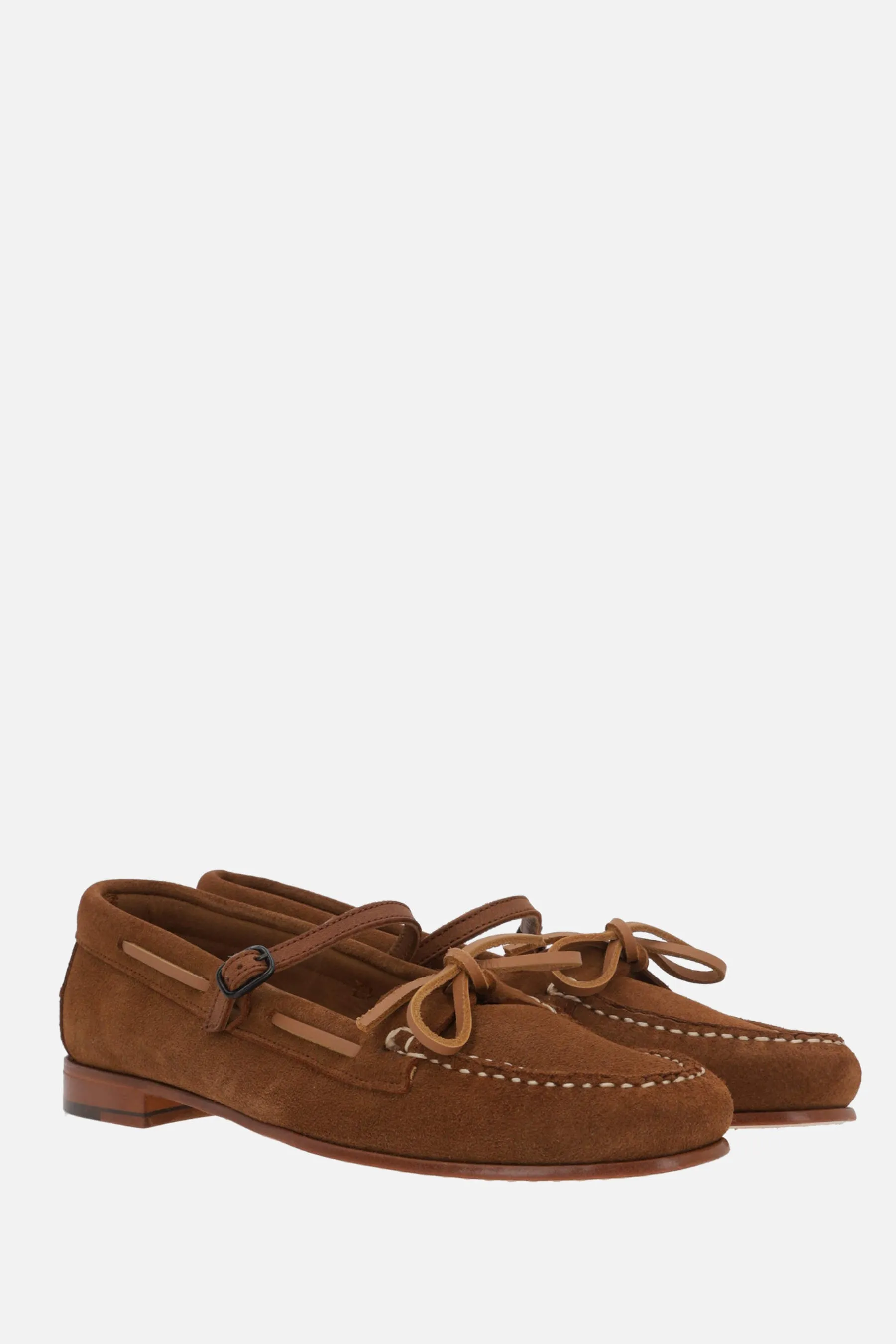 Lorea mary-jane loafers in suede