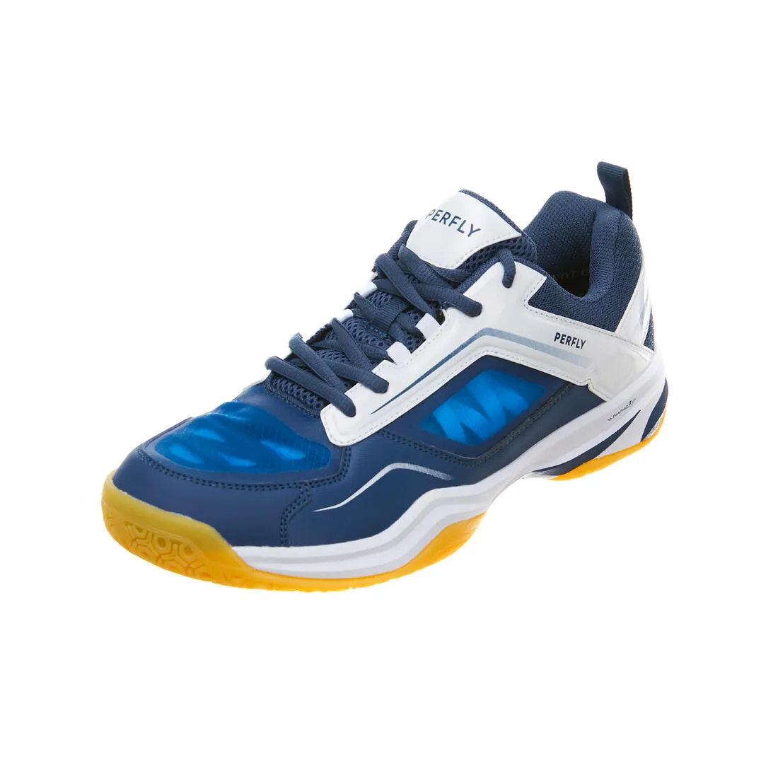 Men Badminton Shoes BS 560 Lite Whale Grey