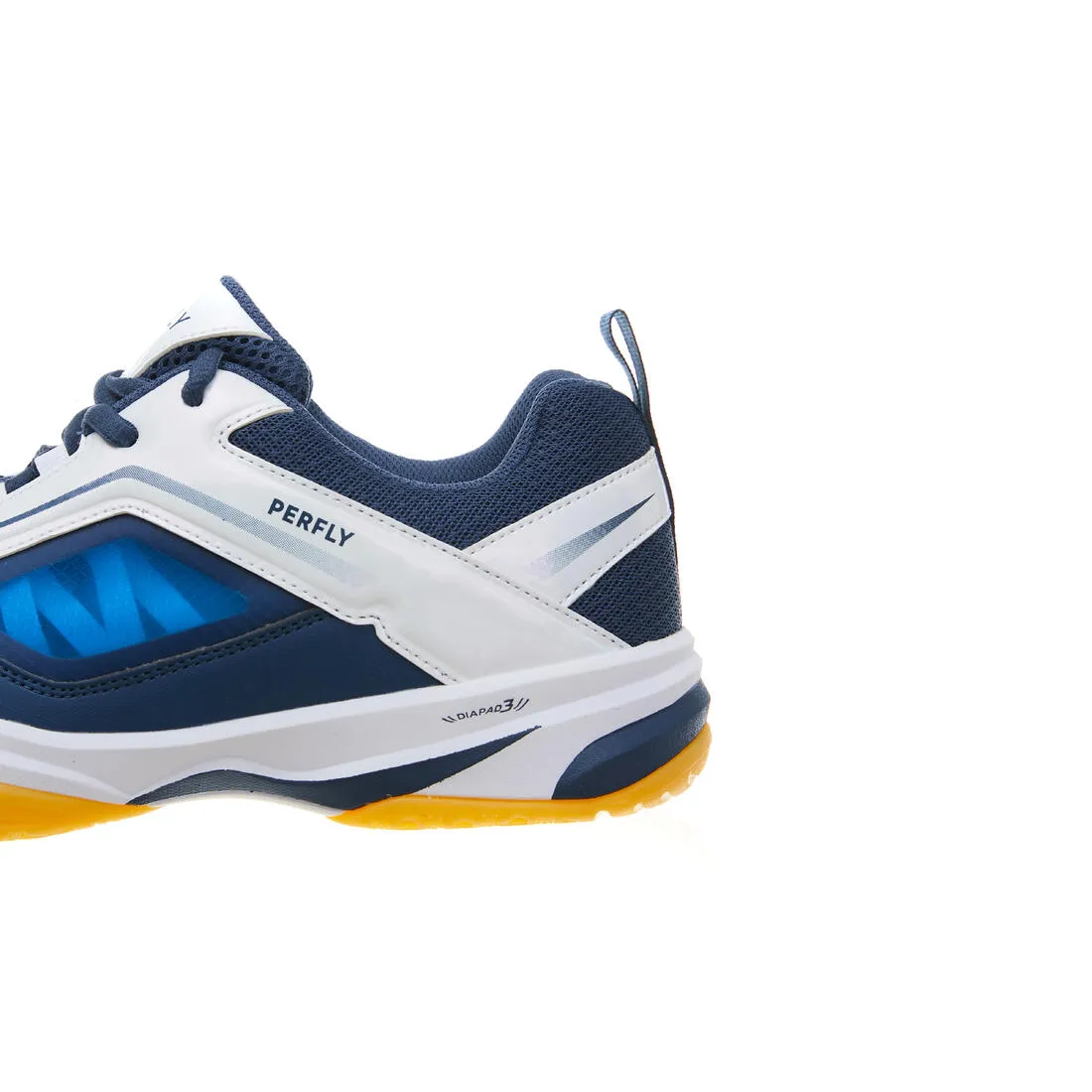 Men Badminton Shoes BS 560 Lite Whale Grey