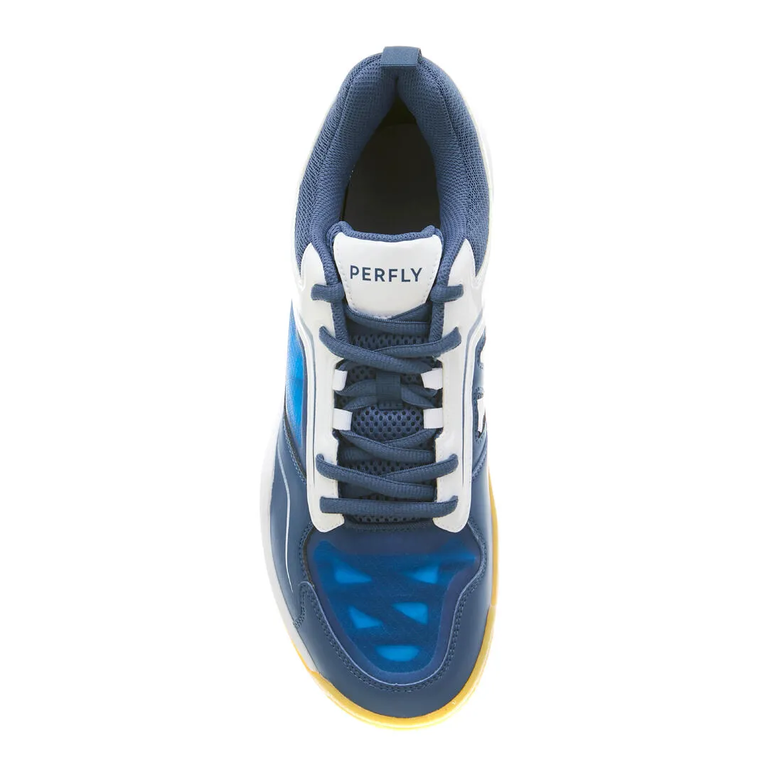 Men Badminton Shoes BS 560 Lite Whale Grey