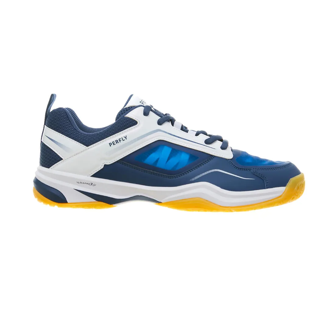 Men Badminton Shoes BS 560 Lite Whale Grey