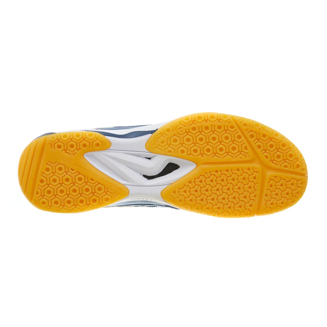 Men Badminton Shoes BS 560 Lite Whale Grey
