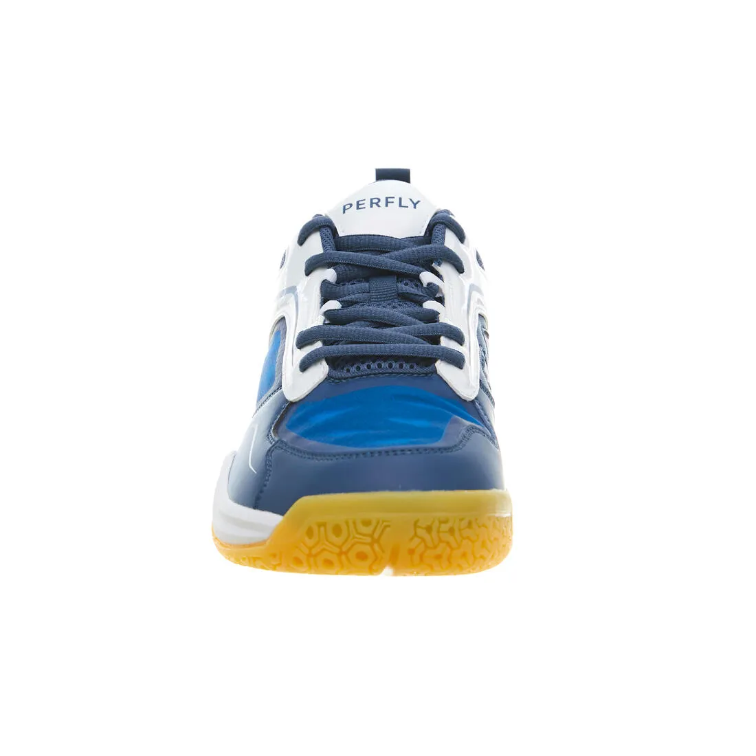 Men Badminton Shoes BS 560 Lite Whale Grey