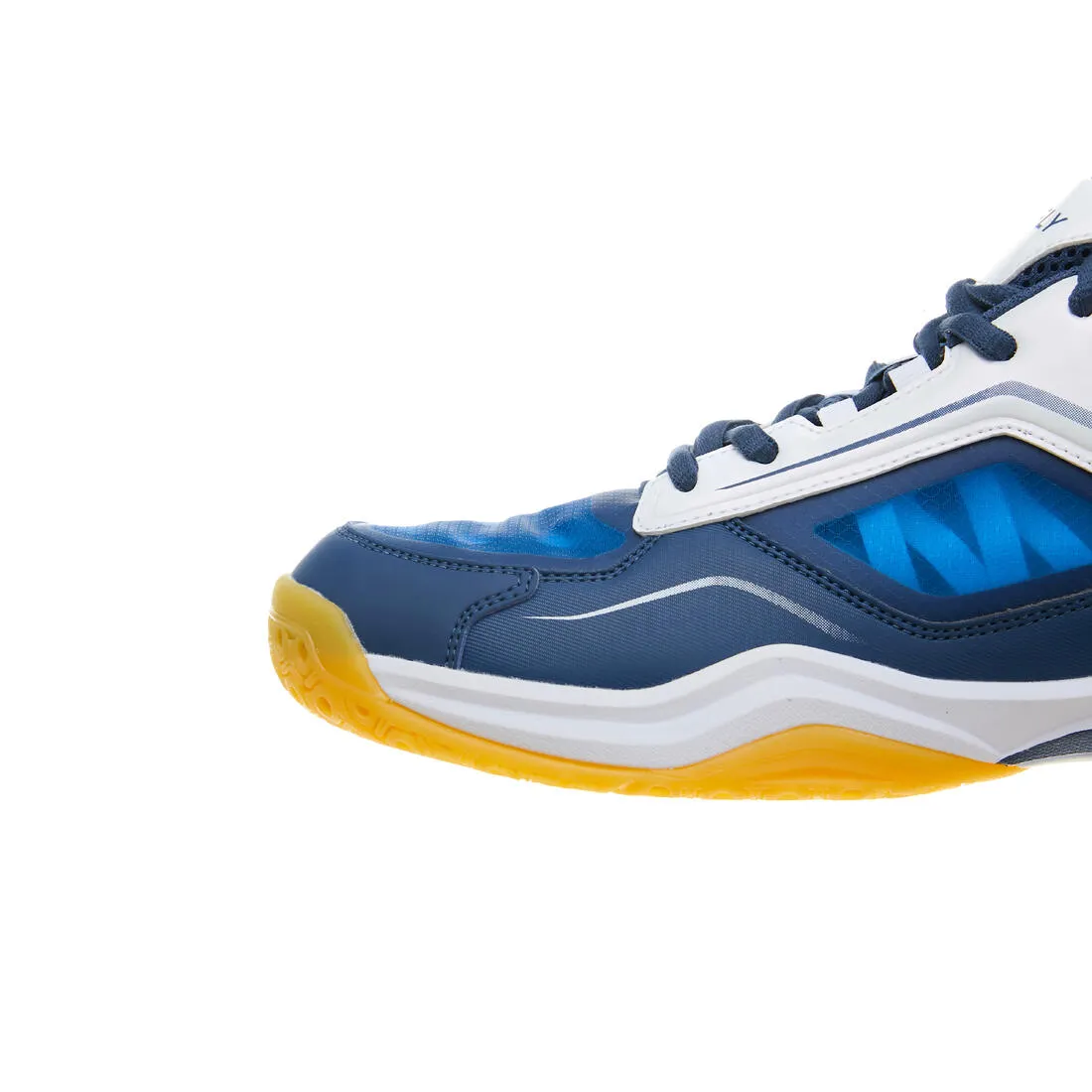 Men Badminton Shoes BS 560 Lite Whale Grey