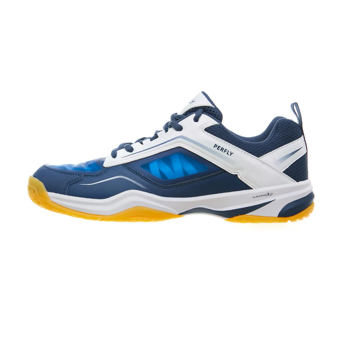 Men Badminton Shoes BS 560 Lite Whale Grey