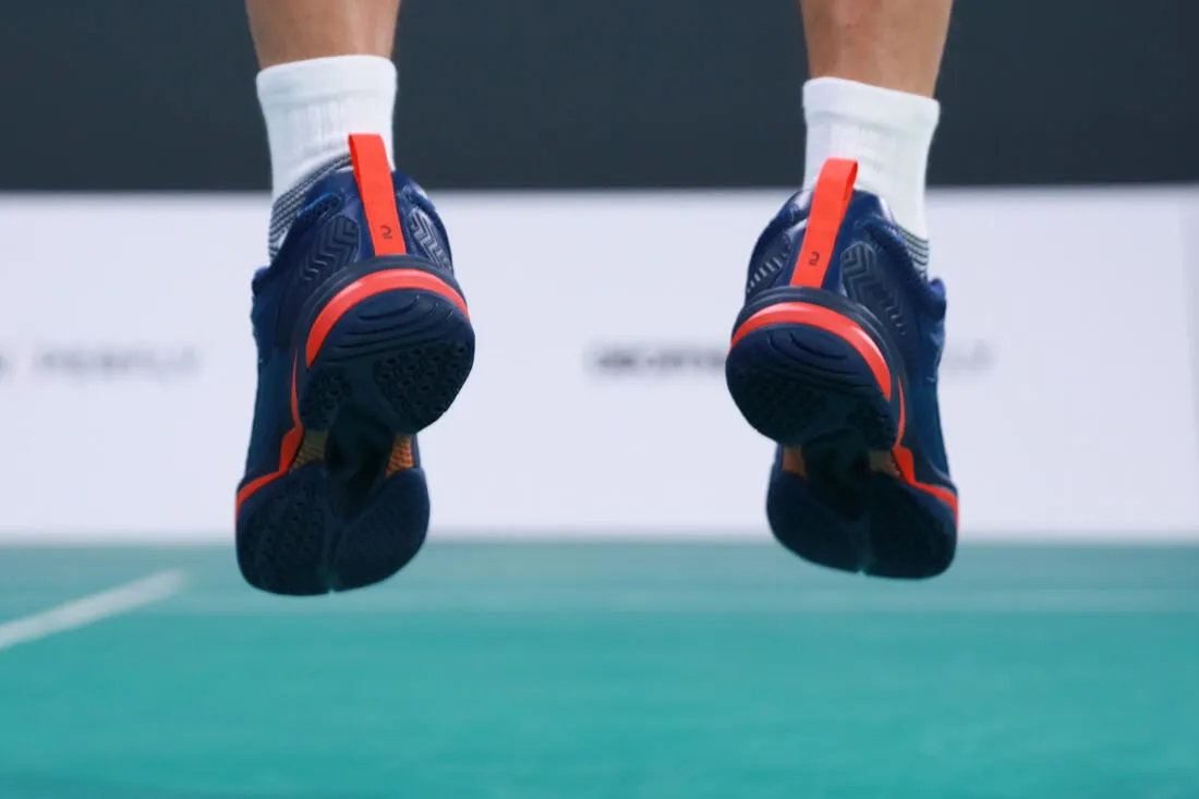 MEN BADMINTON SHOES BS PERFORM 590 NAVY BLUE