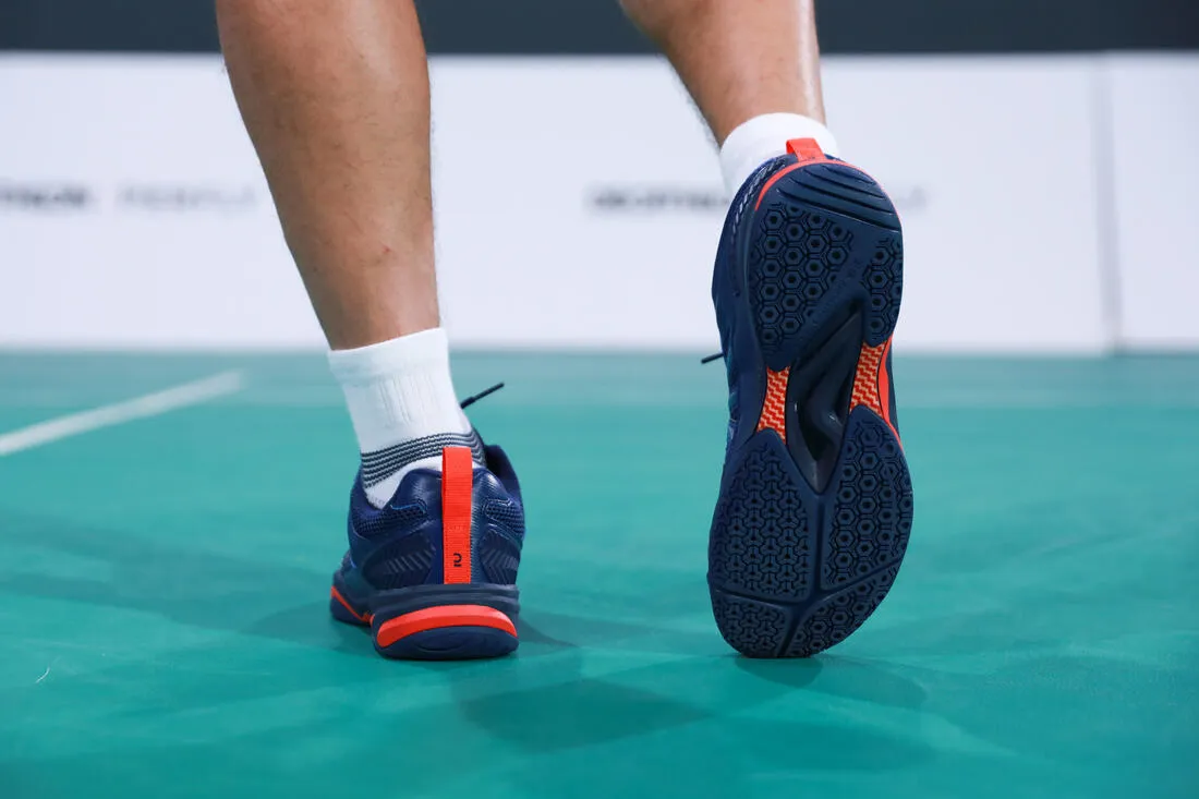 MEN BADMINTON SHOES BS PERFORM 590 NAVY BLUE