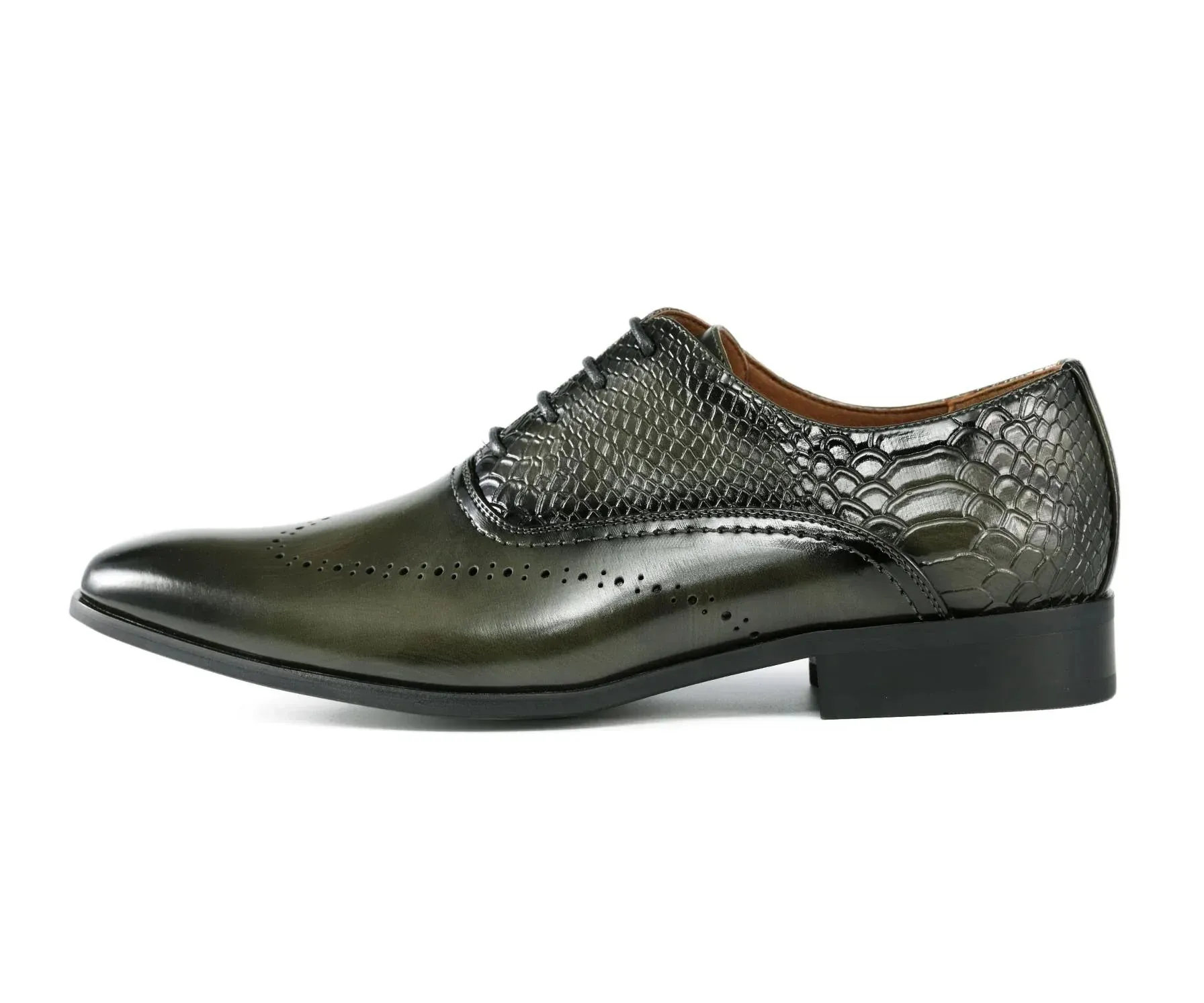 Men's Dress Shoe Burke Olive