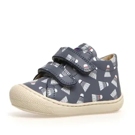 Naturino Cocoon VL | Badminton Celeste Baby Sneakers