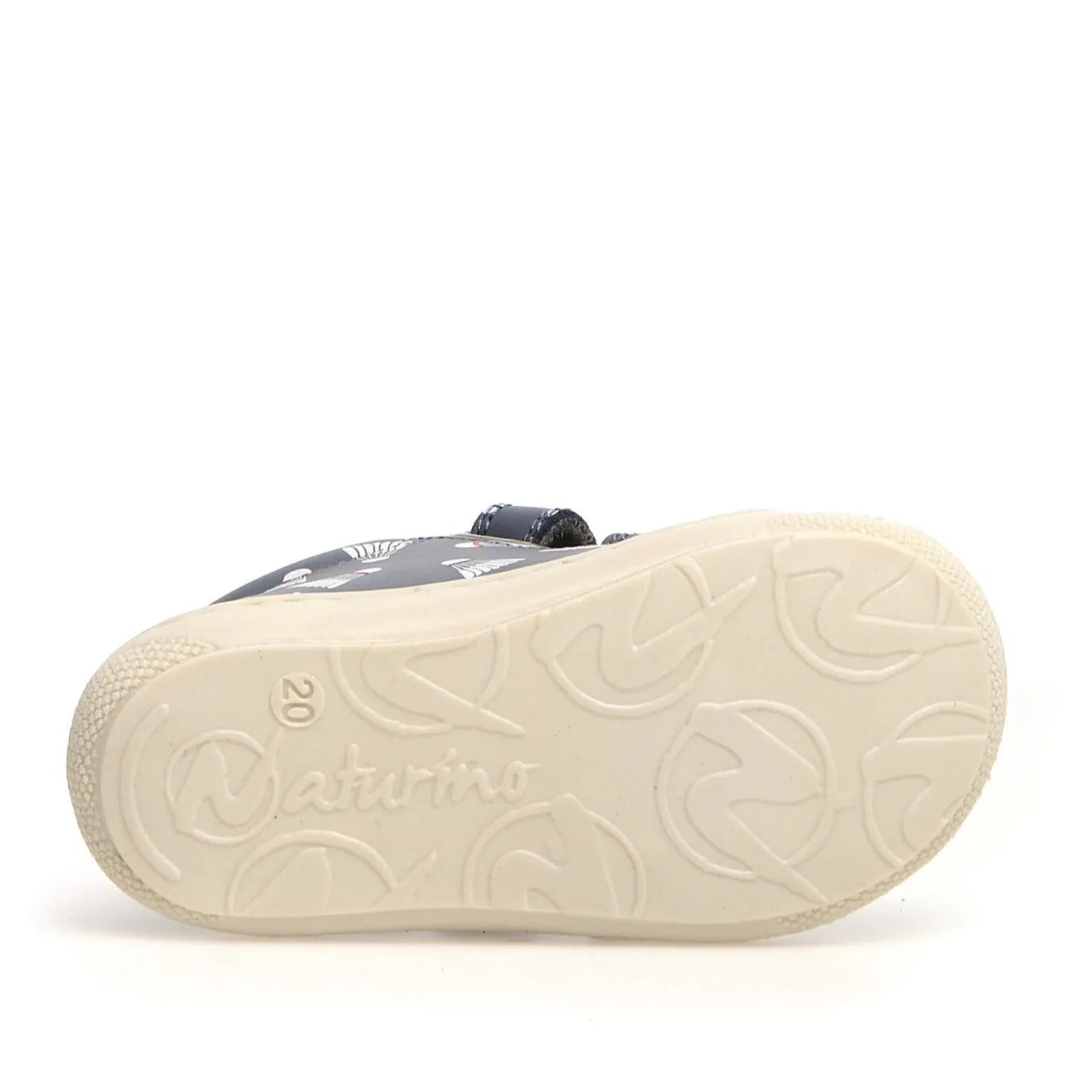 Naturino Cocoon VL | Badminton Celeste Baby Sneakers