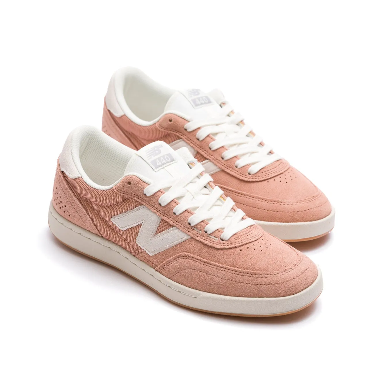New Balance Numeric 440v2  - Rose with White