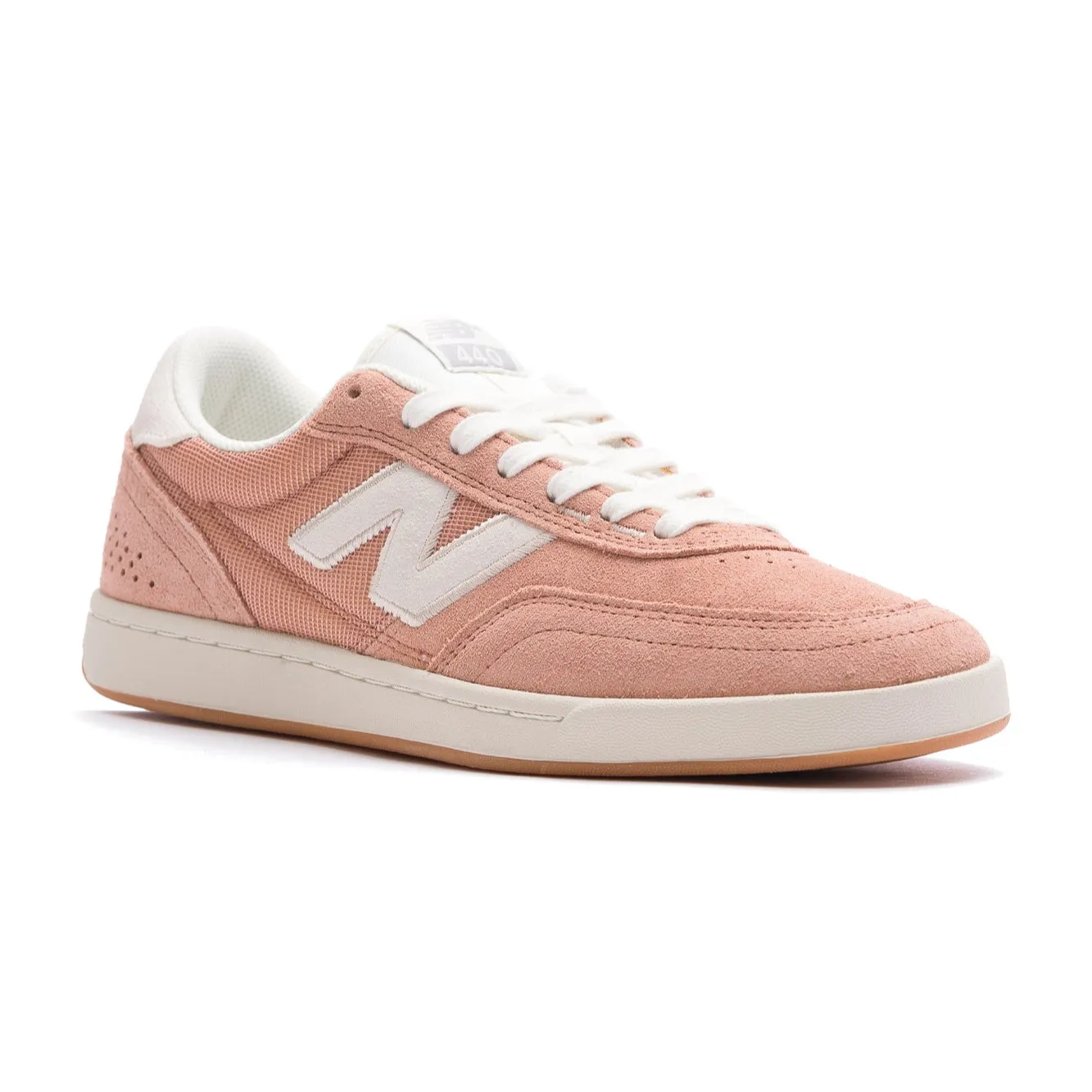 New Balance Numeric 440v2  - Rose with White