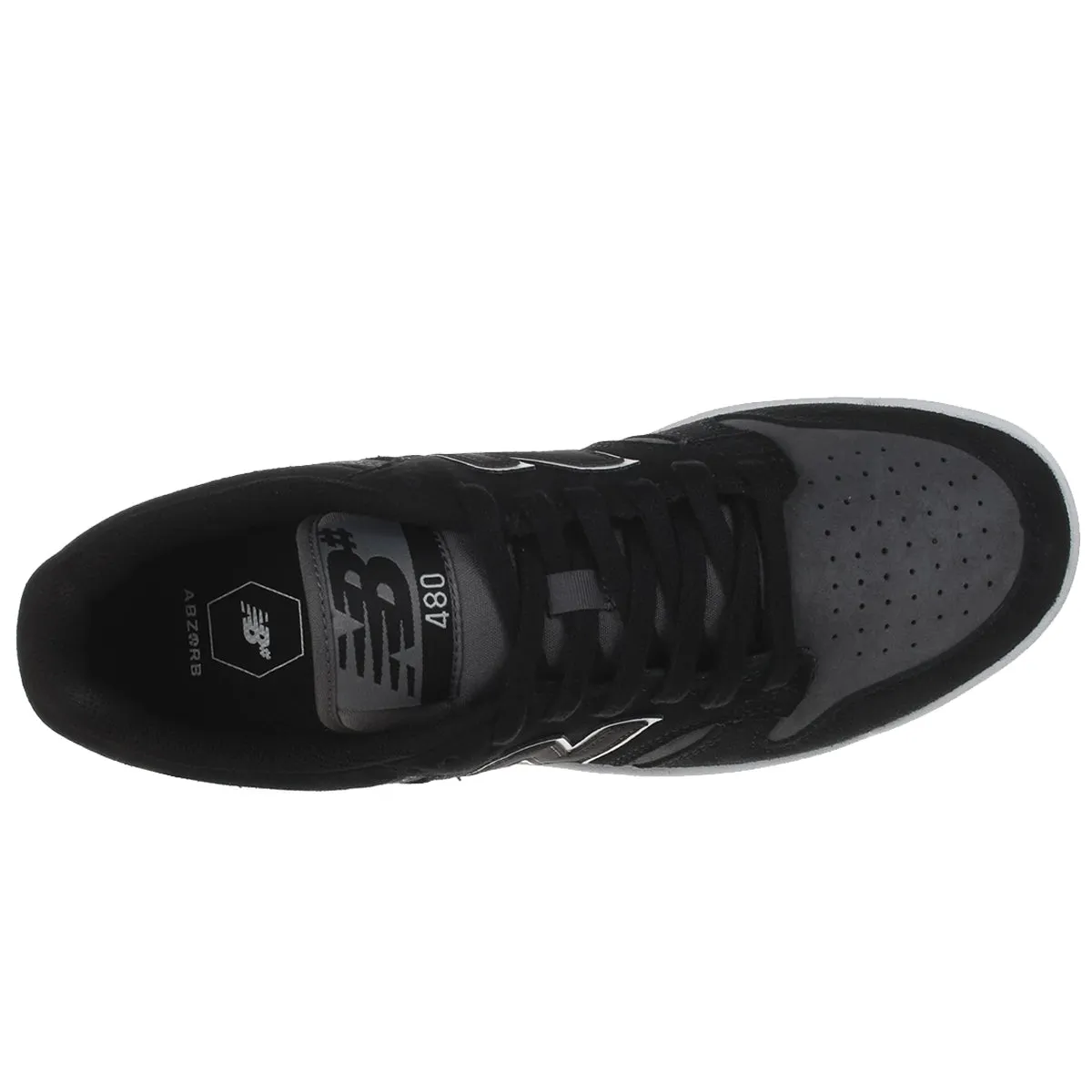 New Balance Numeric 480 - Black/Grey