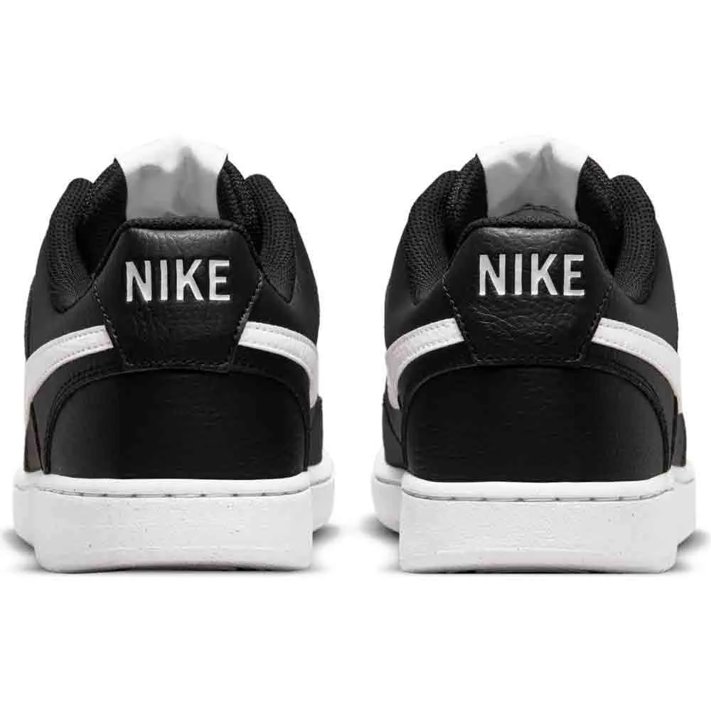 NIKE COURT VISION LOW NN - BLACK/WHITE