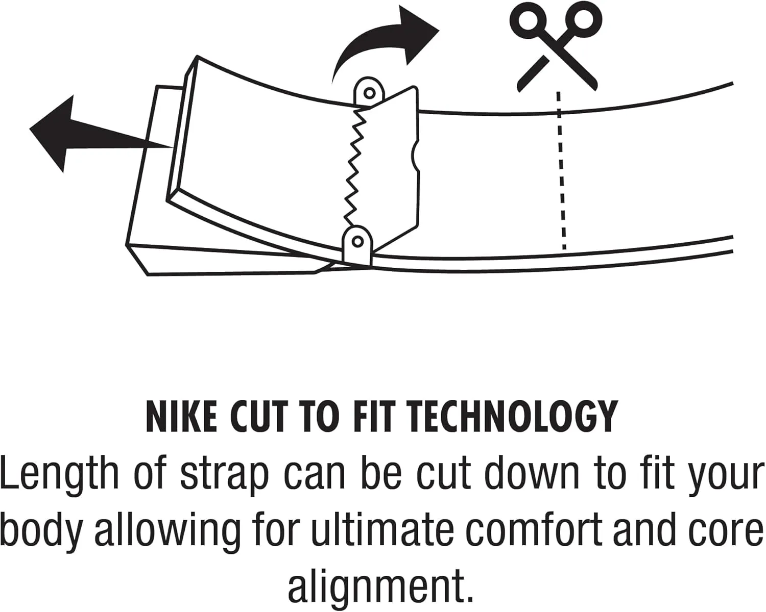 Nike Men's Tech Essential Web Belt