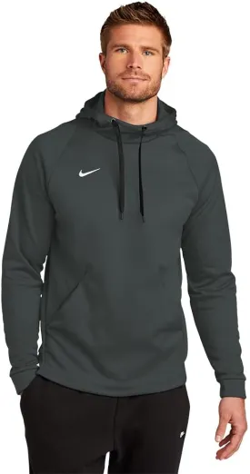 Nike Men's Therma Crew Sweatshirt - Anthracite, Small - Unisex Clothing for Outdoor Enthusiasts