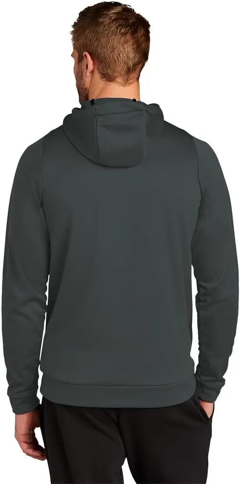 Nike Men's Therma Crew Sweatshirt - Anthracite, Small - Unisex Clothing for Outdoor Enthusiasts