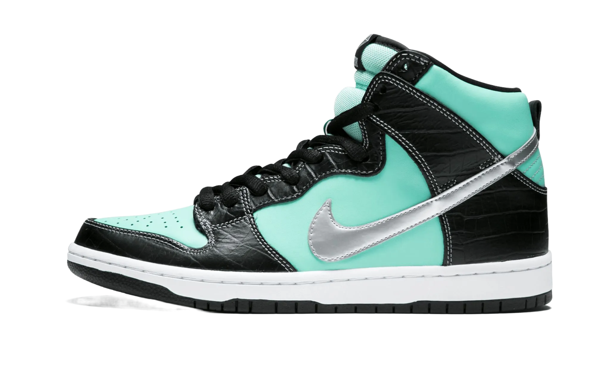 Nike SB Dunk High Diamond Supply Co. Aqua Blue