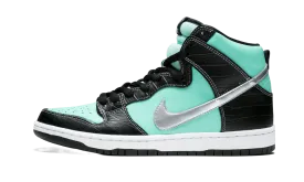 Nike SB Dunk High Diamond Supply Co. Aqua Blue