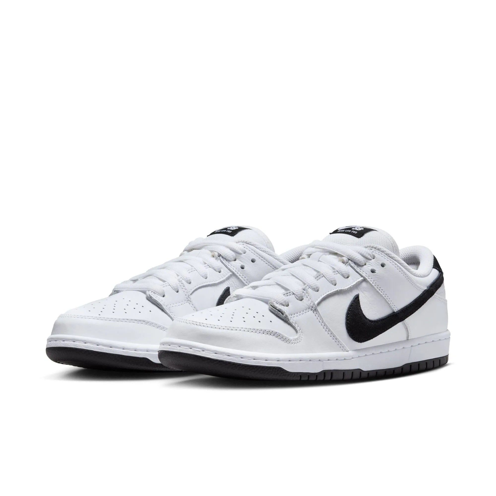 Nike SB Dunk Low Pro ISO - White/Black-White-Black