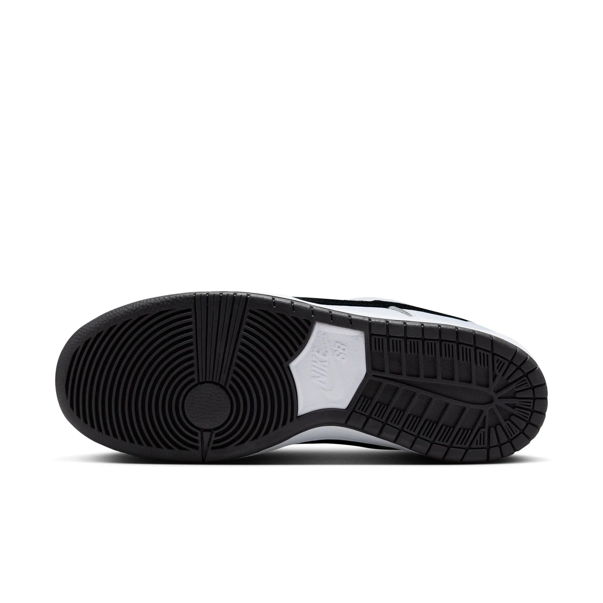 Nike SB Dunk Low Pro ISO - White/Black-White-Black