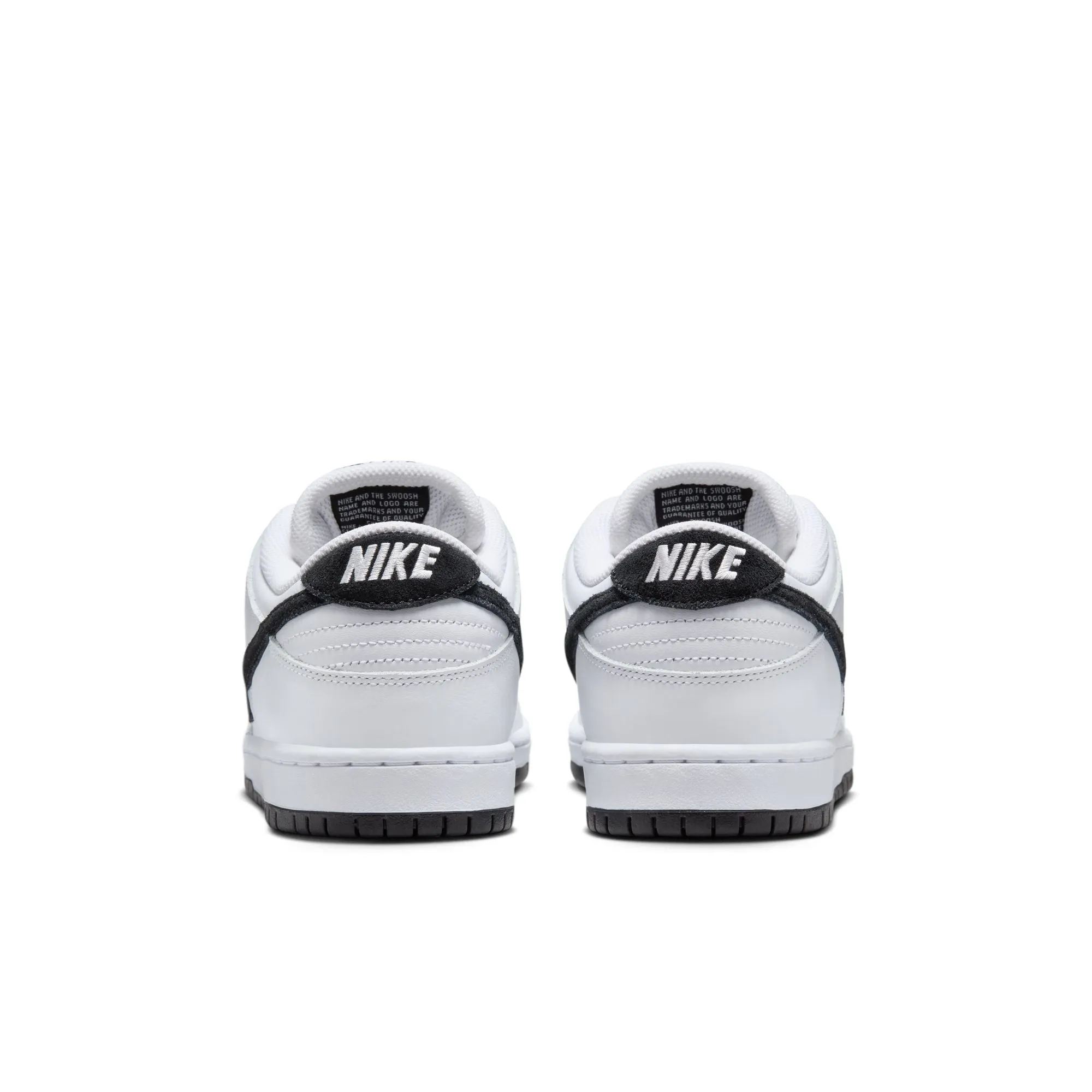 Nike SB Dunk Low Pro ISO - White/Black-White-Black