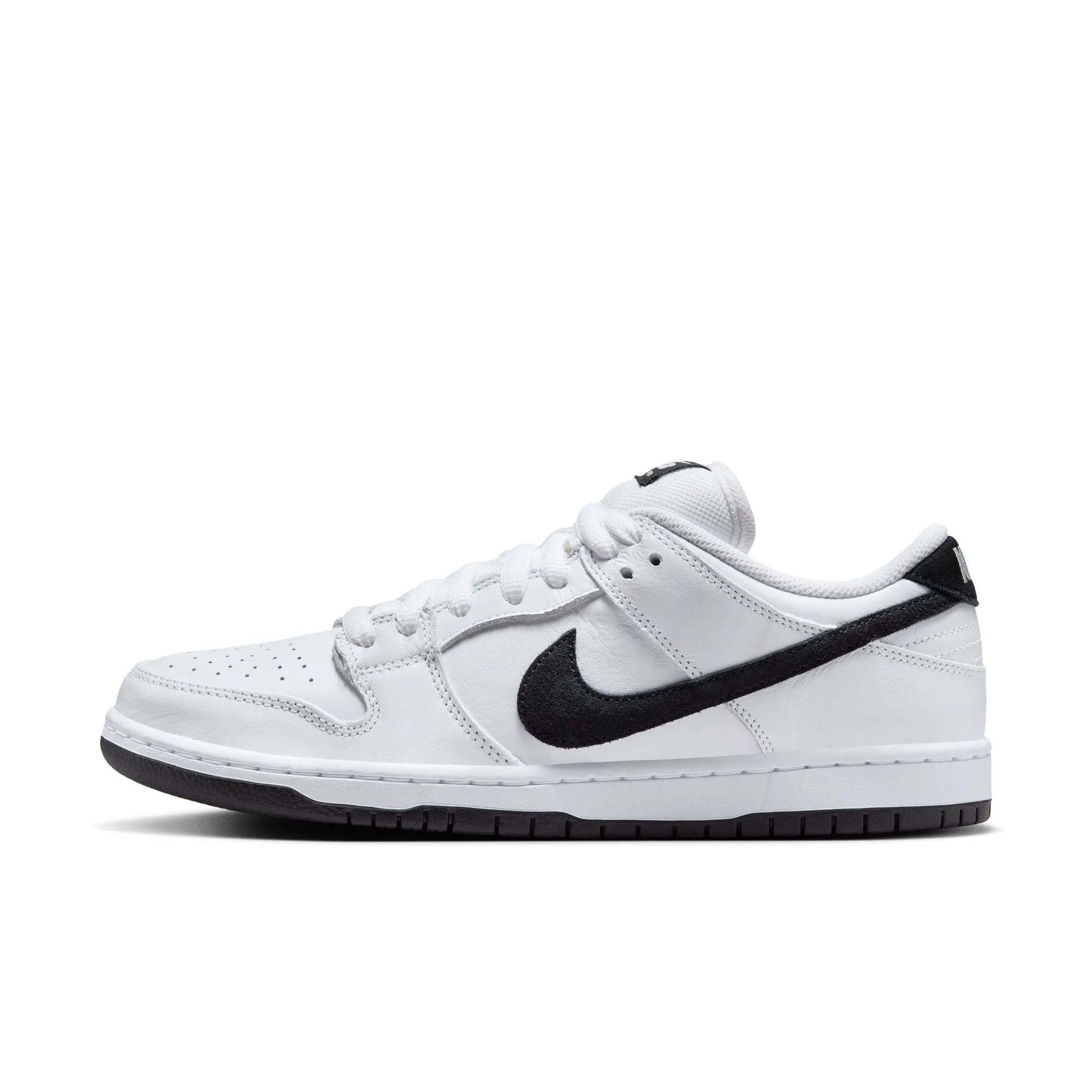 Nike SB Dunk Low Pro ISO - White/Black-White-Black