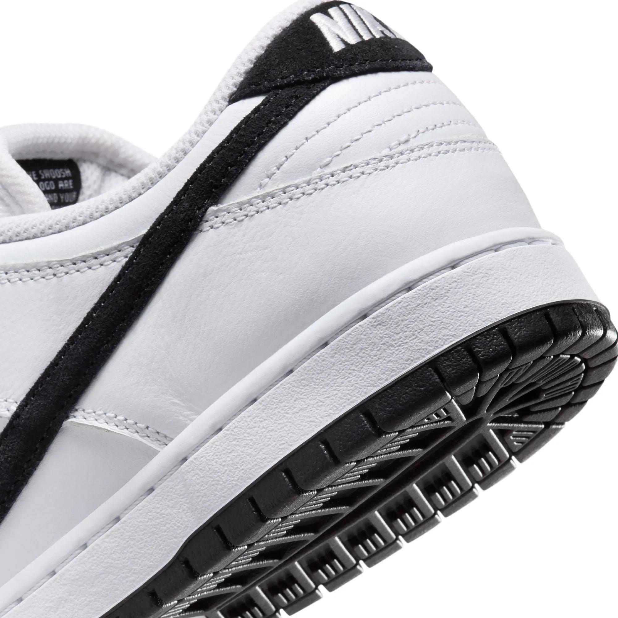 Nike SB Dunk Low Pro ISO - White/Black-White-Black