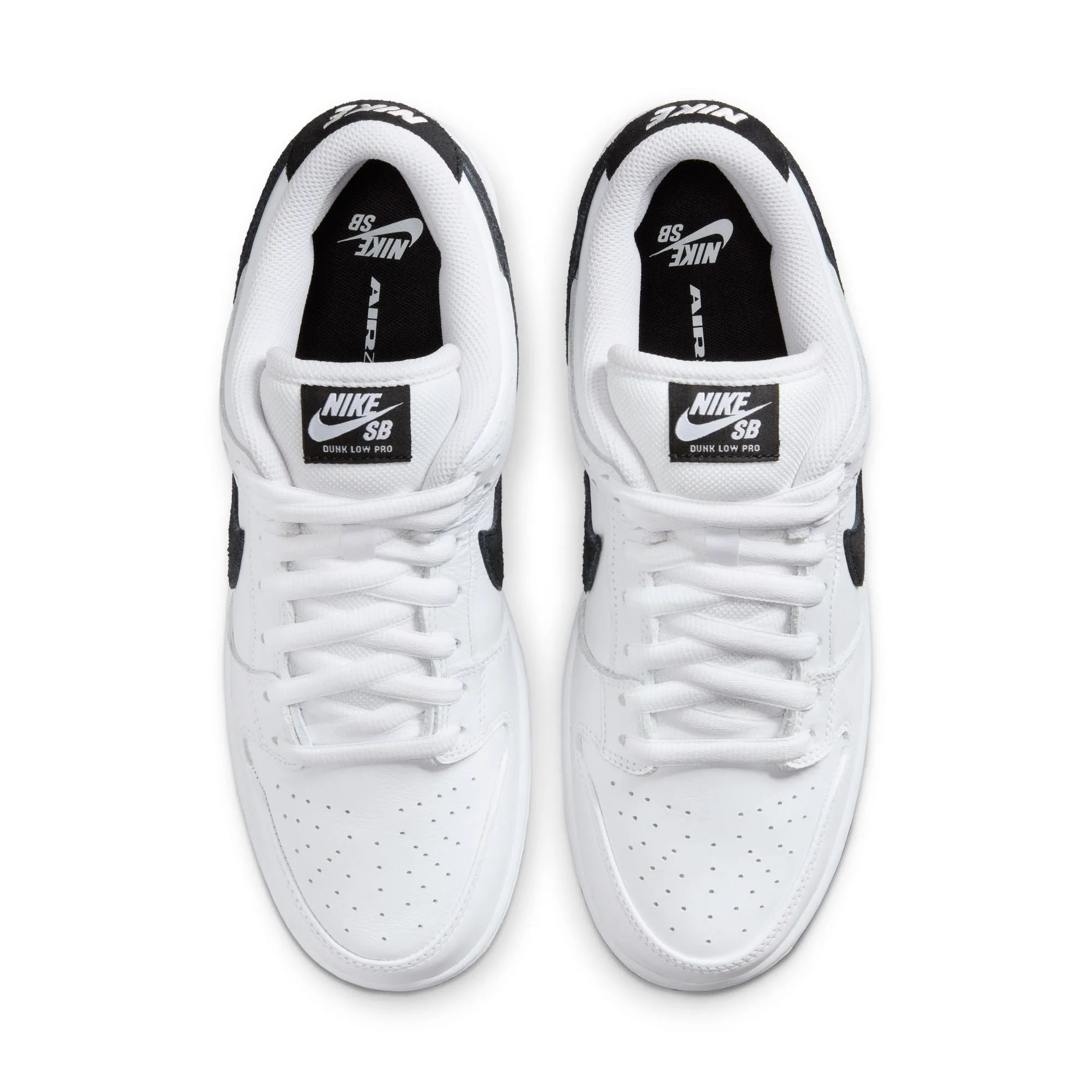Nike SB Dunk Low Pro ISO - White/Black-White-Black