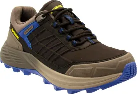 Northside Men's Eaglewood Waterproof Lightweight Hiking Shoe - Sturdy Ripstop Nylon, Cushioned Insole | Zonal Reinforcement Support, High Traction Outsole - Comfort & Lasting Durability Black/Royal