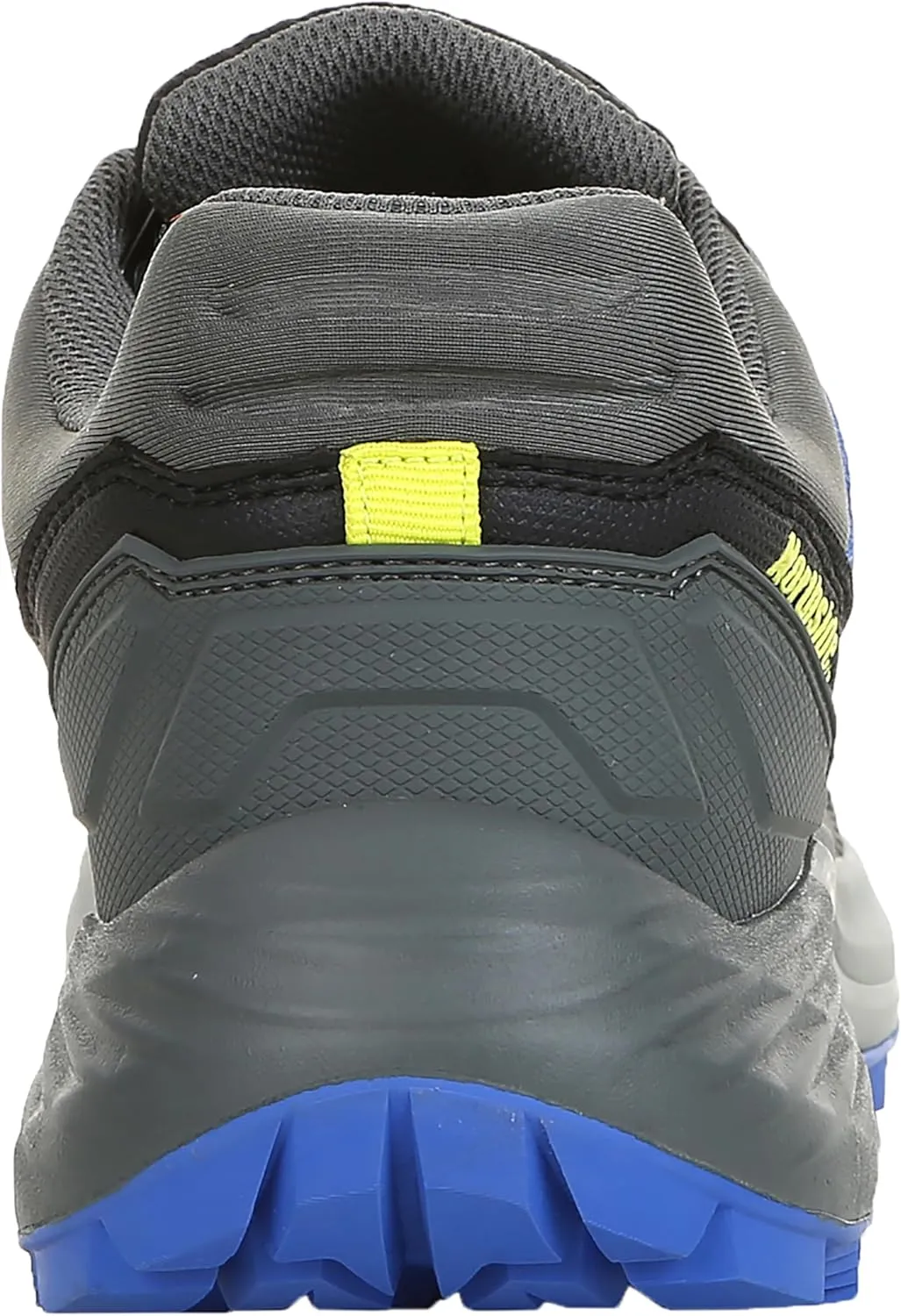 Northside Men's Eaglewood Waterproof Lightweight Hiking Shoe - Sturdy Ripstop Nylon, Cushioned Insole | Zonal Reinforcement Support, High Traction Outsole - Comfort & Lasting Durability Black/Royal
