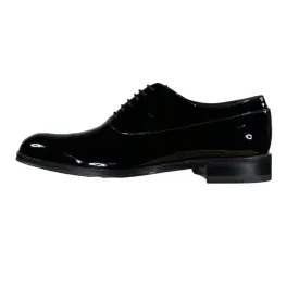 Paul Smith NOA01 Noam Black Patent Leather Oxfords