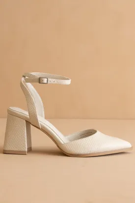 Penny Pointed Toe Heels