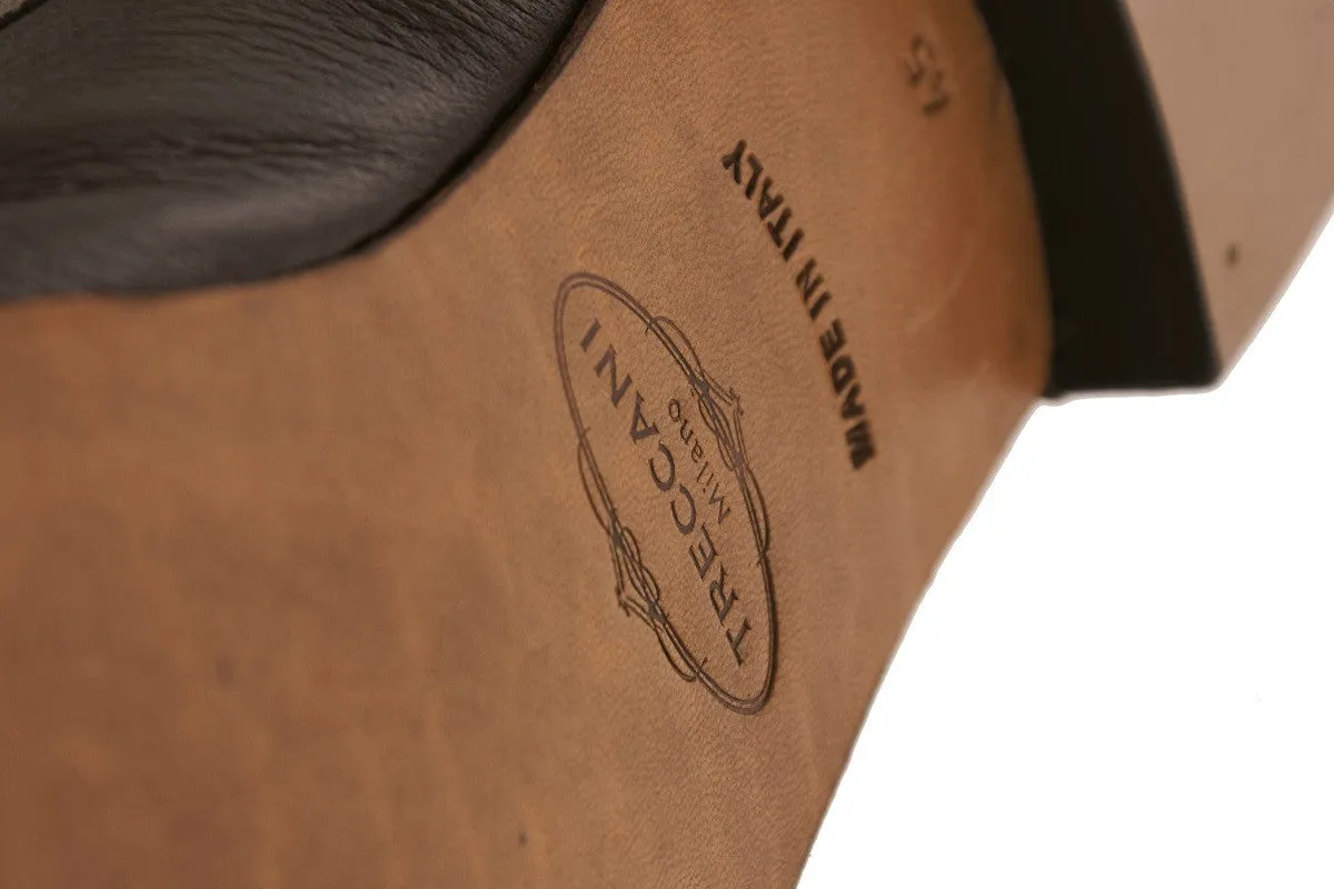 Piedmont Deer Leather Oxford Shoes