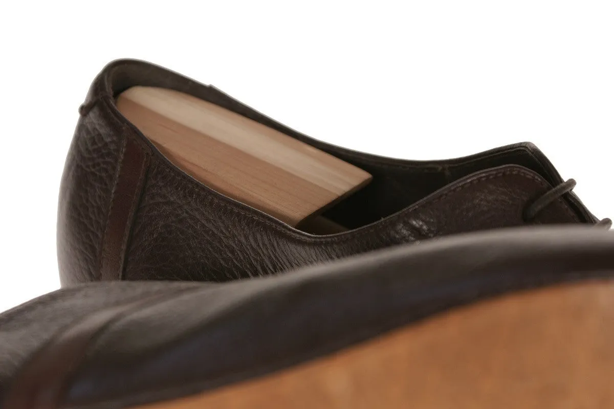 Piedmont Deer Leather Oxford Shoes
