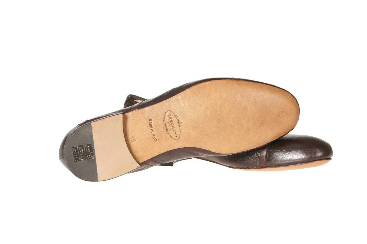 Piedmont Deer Leather Oxford Shoes