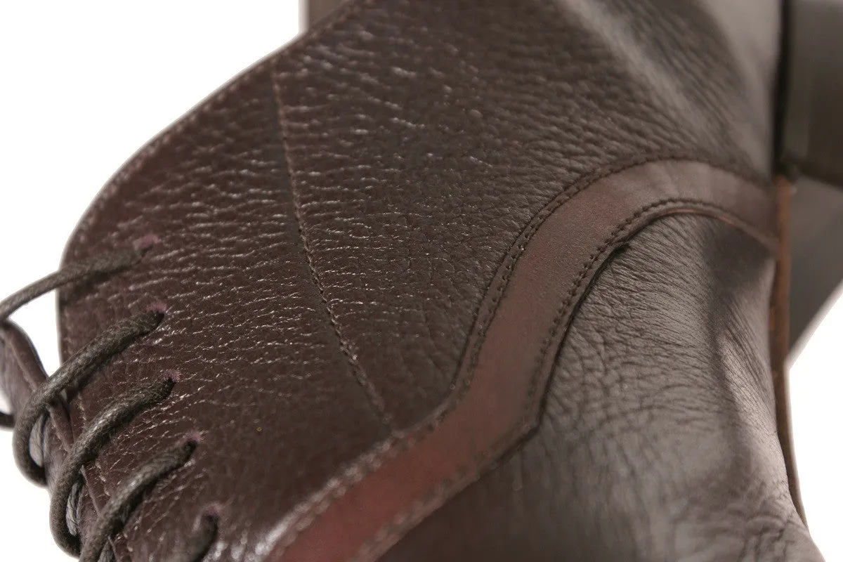 Piedmont Deer Leather Oxford Shoes
