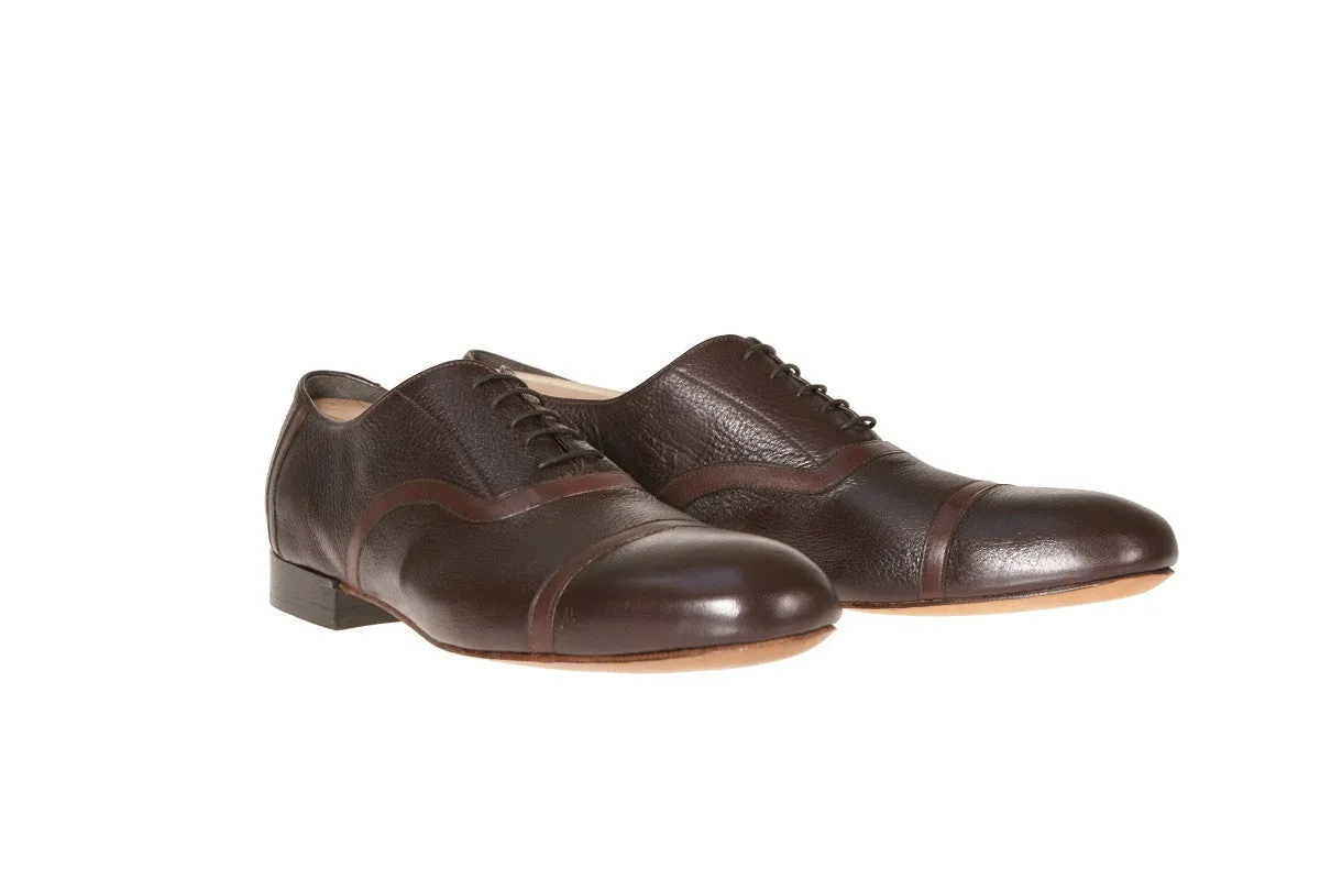 Piedmont Deer Leather Oxford Shoes