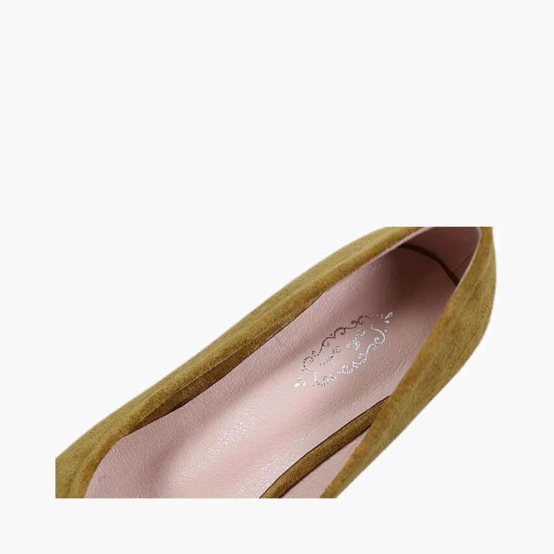 Pointed-Toe, Pumps : Comfortable Heels