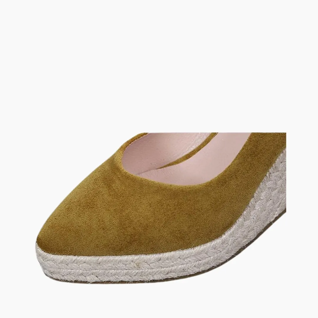 Pointed-Toe, Pumps : Comfortable Heels