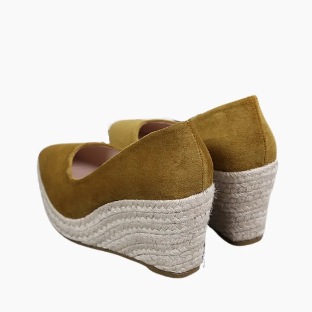 Pointed-Toe, Pumps : Comfortable Heels