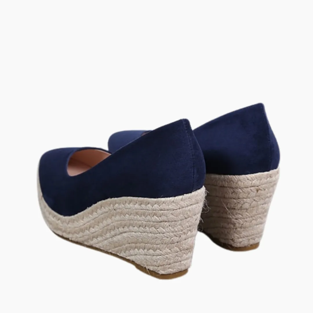 Pointed-Toe, Pumps : Comfortable Heels