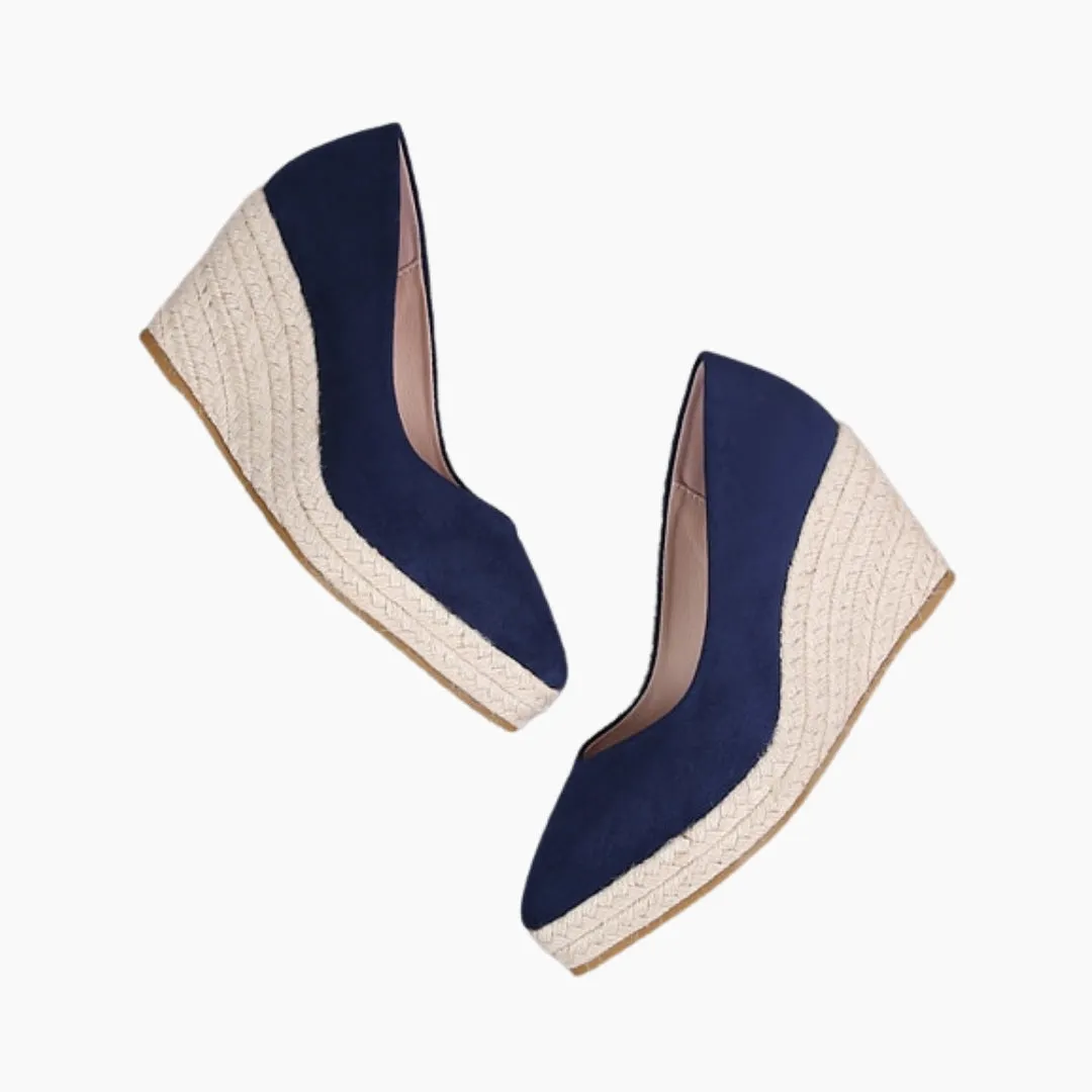 Pointed-Toe, Pumps : Comfortable Heels