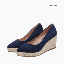 Pointed-Toe, Pumps : Comfortable Heels