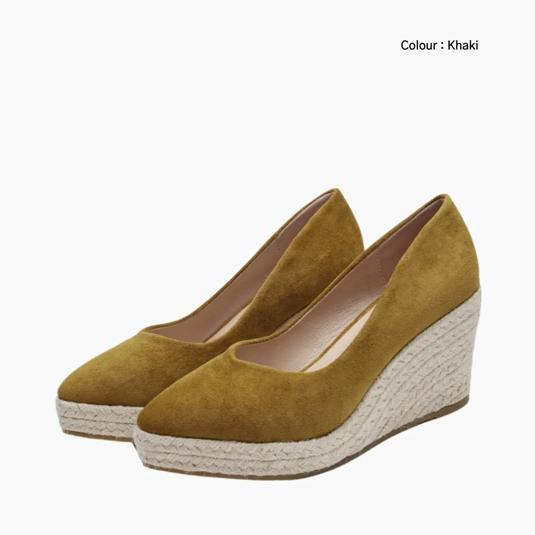 Pointed-Toe, Pumps : Comfortable Heels
