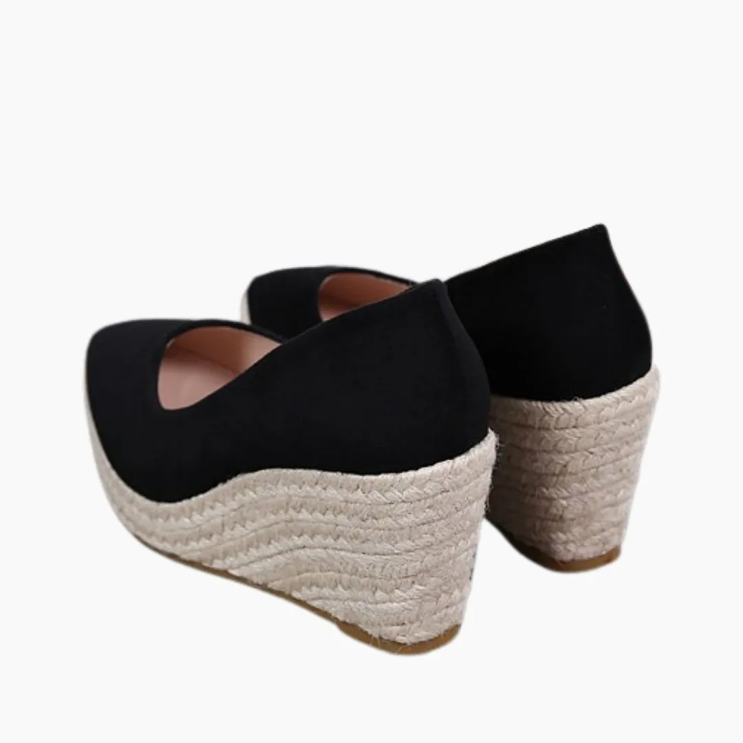 Pointed-Toe, Pumps : Comfortable Heels